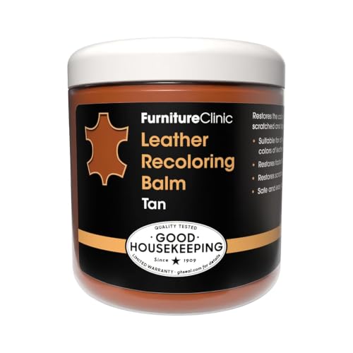 Leather Recoloring Balm (Tan / Balm)