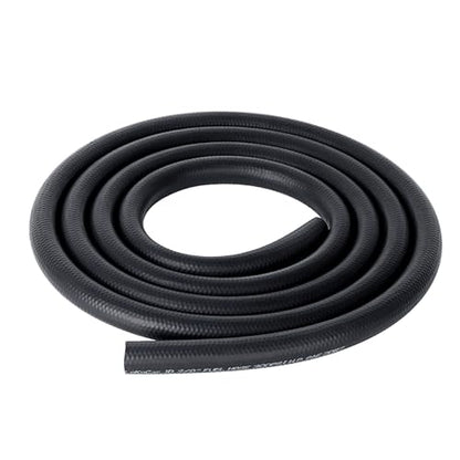 Rubber Fuel Hose Line Push Lock 3 (3/8" ID 5ft)