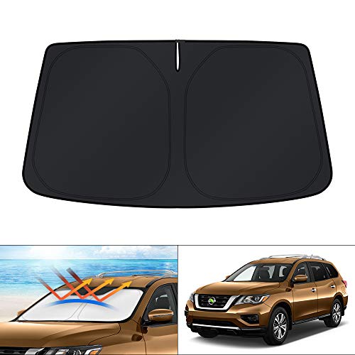 Windshield Sun Shade for 2013 (FOR | Nissan Pathfinder 2013-2020)