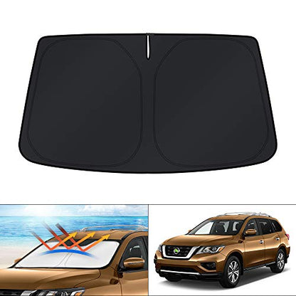 Windshield Sun Shade for 2013 (FOR | Nissan Pathfinder 2013-2020)