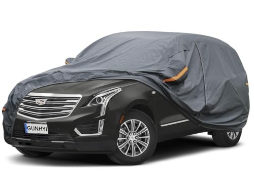 Premium Car Cover Custom Fit Cadillac XT5 (05 Cadillac / 5.20 Cadillac XT5)
