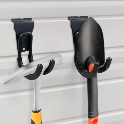 Slatwall Hooks Small J Garage Hooks (Small J Hooks 10pc)