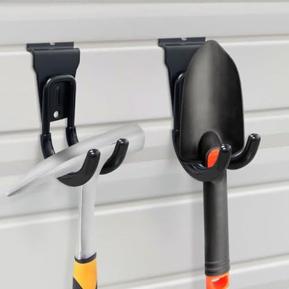 Slatwall Hooks Small J Garage Hooks (Small J Hooks 10pc)