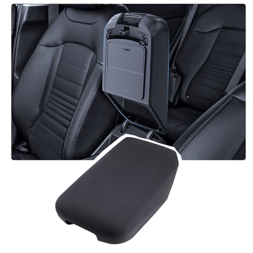 2025 2026 Kia Sportage Silicone Armrest Cover with Armrest Hidden Organizer (8)25-26 Sportage NQ5 Silicone with Box)