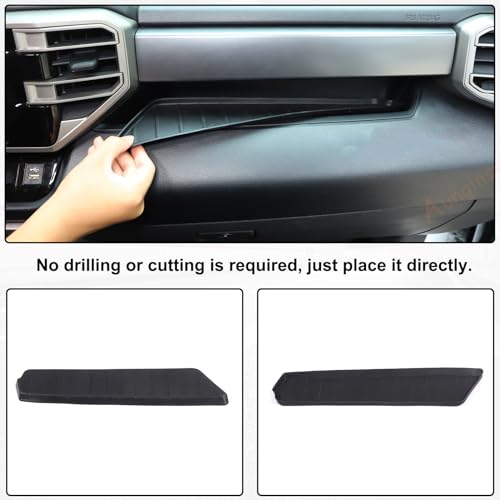 Co Pilot Dashboard Organizer Tray Compatible with Toyota Tundra 2022