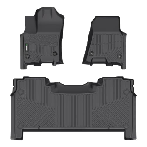 Floor Mats for Dodge Ram Ram 1500 Crew Cab 2025