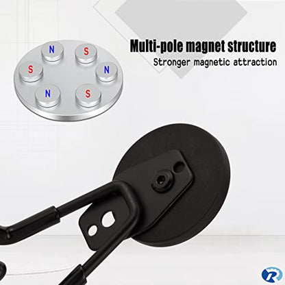 2 Pcs Magnetic Hook Heavy Duty (L HOOK)