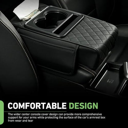 Car Center Console Cover Organizer