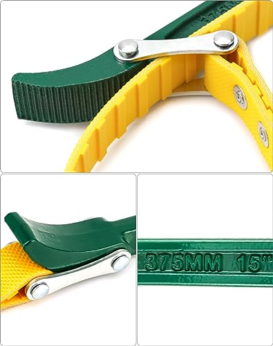 15" Belt Strap Wrench (15" (2 pack))