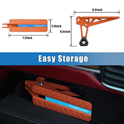 Universal Fit Car Door Step (Orange)