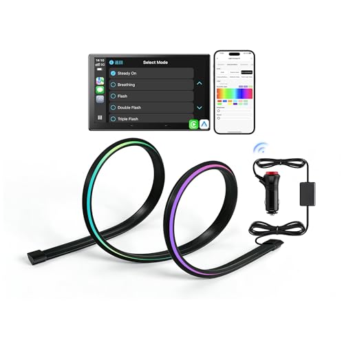 Car LED Lights Interior (Colorful 4.9ft)