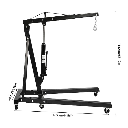Engine Lift Crane 2 Ton (2T-Black)