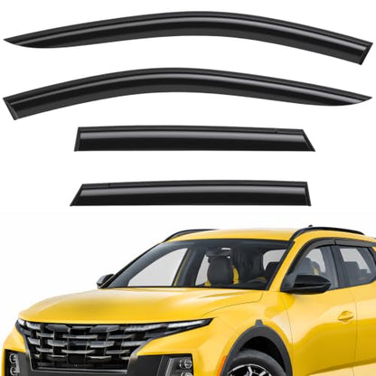 Extra Durable Window Deflectors Tape (For Hyundai Santa Cruz 22-26)