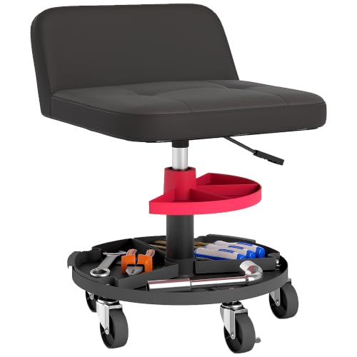 Rolling Mechanic Stool