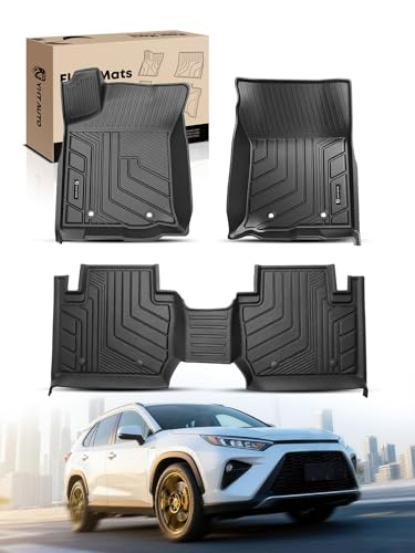 Automotive Floor Mats for Toyota Tacoma 2016 (2016-2023 Access Cab)