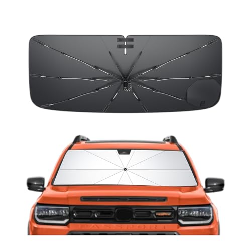 for 2026 Honda Passport Windshield Umbrella Sunshade [Easier Foldable] (2026 Passport (Umbrella))