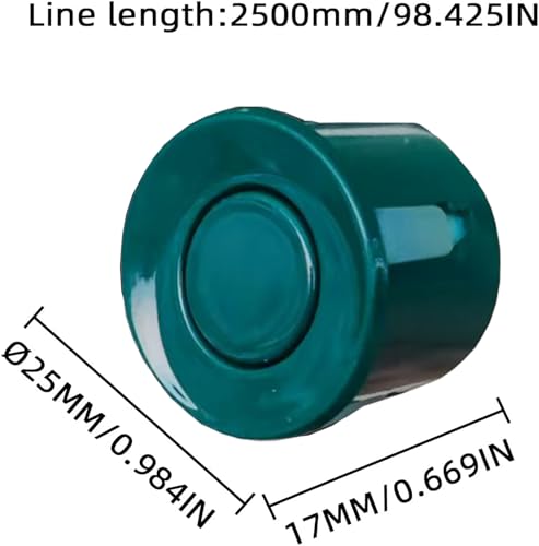 Parking Sensor Kit LCD (Green)