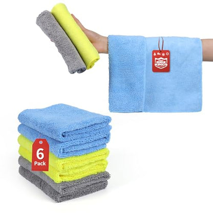 Car Wash Drying Towels (Tri-color)