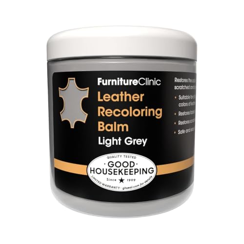 Leather Recoloring Balm (Light Grey / Balm)