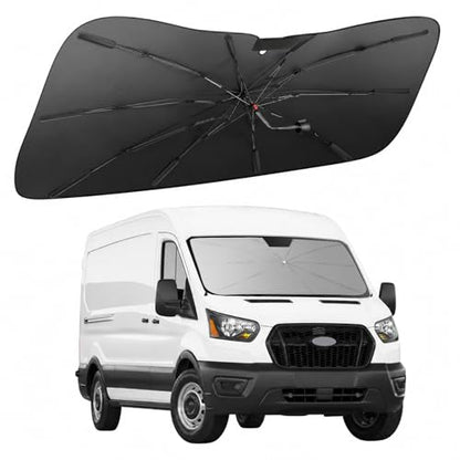 2026 Upgraded Windshield Sun Shade Umbrella (For Ford / For Transit150)