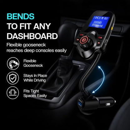 Bluetooth FM Transmitter for Car