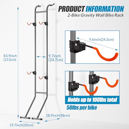 2 Bike Rack Bicycle Rack