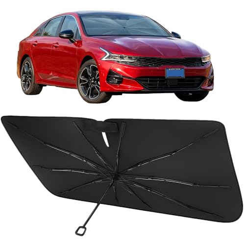 Custom Fit Windshield Sun Shade Umbrella for 2019 (Kia K5 2019-2025 2026)