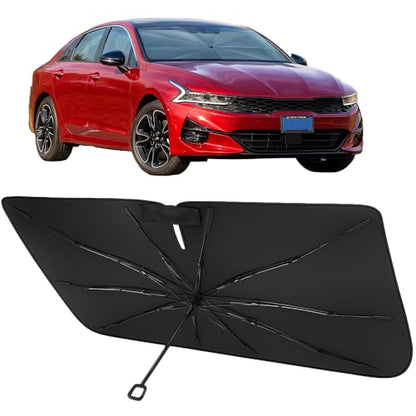 Custom Fit Windshield Sun Shade Umbrella for 2019 (Kia K5 2019-2025 2026)