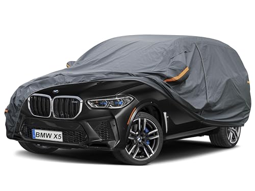 Premium Car Cover Custom Fit BMW X5 (03 BMW / 3.19 BMW X5)
