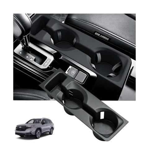Center Console Cup Holder Inserts for Subaru Forester 2026+ (Fit for 2026+ Forester)