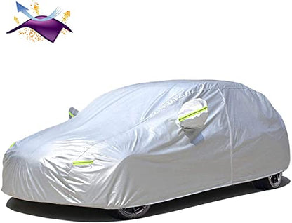Oxford Hatchback Car Cover Waterproof All Weather (C9-Fit hatchback length ( 165" to 178"))