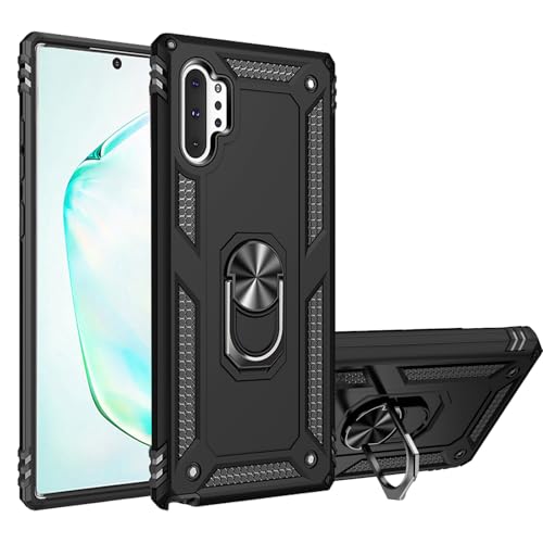 for Samsung Galaxy Note 10 Plus Case (for Note 10 Plus / Black)