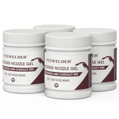 MIG Nozzle Gel (4 Jars)