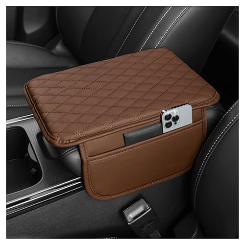 Upgraded Car Center Console Cover (Brown)