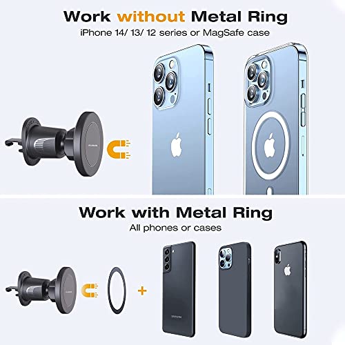 Magnetic Phone Holder for Car (Metal Hook)