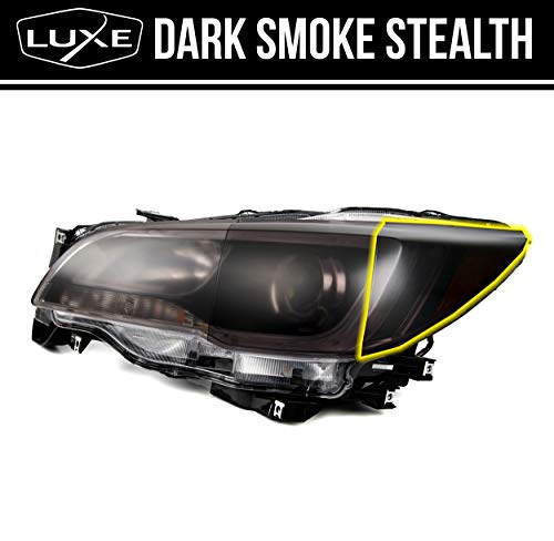 Luxe LightWrap Universal Tint Kit (Dark Stealth / 20” x 2 Yard)