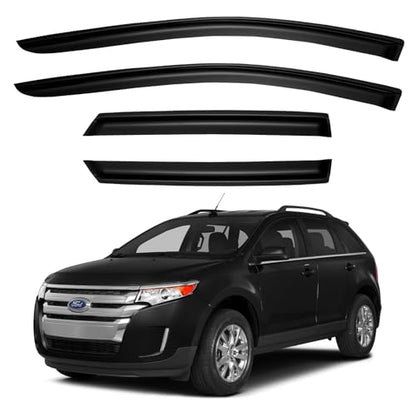 Window Visors Rain Guards for 2007 (2007-2014 Ford Edge)