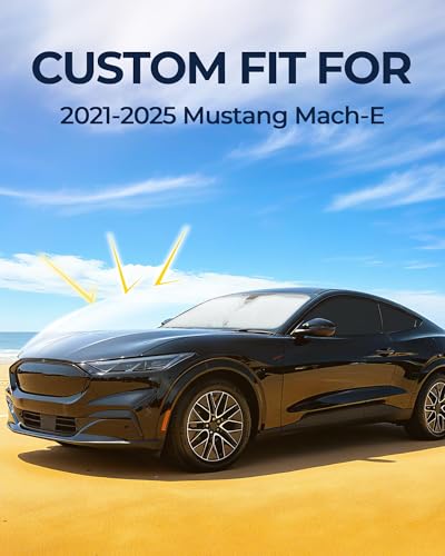 for Ford Mustang Mach (for Ford Mustang Mach-E 2021-2025)