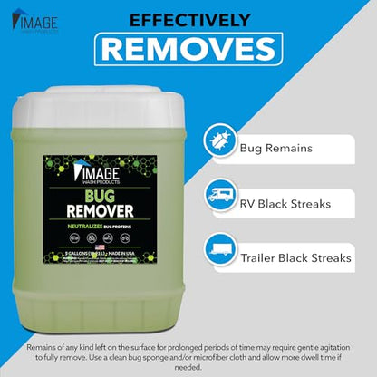 Bug Remover Biodegradable Bug Cleaner for Cars Trucks (640 Fl Oz (Pack of 1))