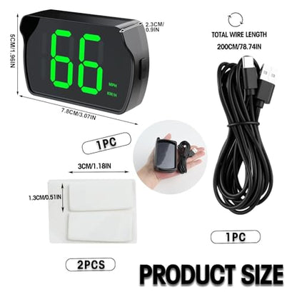 GPS Digital Speedometer for Car (Digital Speedometer)