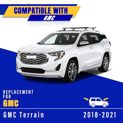 3 Wipers Fits GMC Terrain 2018 (24"/18"/12")