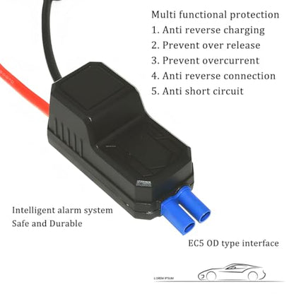 Car Smart Jump Starter Clamps