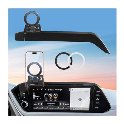 Car Phone Holder for Hyundai Sonata 2019 (Fit for 2019-2023 Sonata, 10.25-Inch)