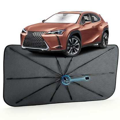 Car Windshield Sun Shade Umbrella for Lexus UX 2019 (For Lexus UX 2019-2026)
