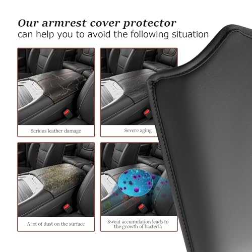 for 2025 2026 Nissan Armada Accessories Armrest Cover for 2025 2026 Nissan Armada Center Console Cover Nissan Armada 2025 2026 Accessories 2025 2026 Armada Center Console Cushion Pad Soft (for 2025+ Armada)