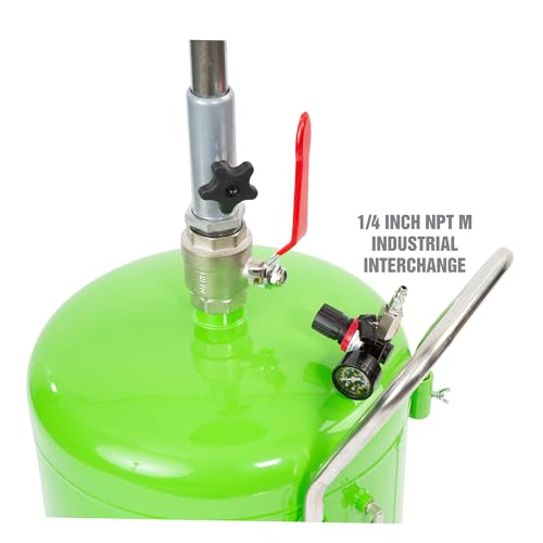 87042 18 Gallon Portable Oil Lift Drain (18 Gallon Oil Drain)