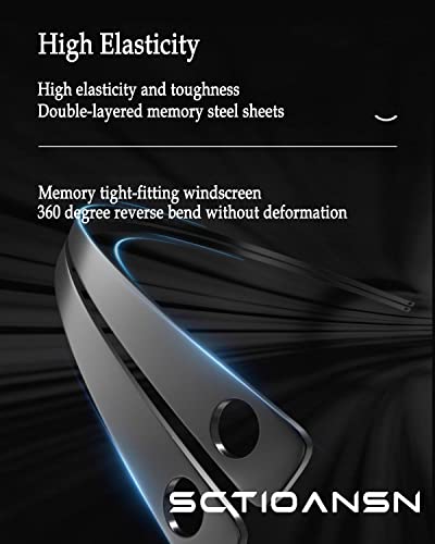 3 Wipers Set 26"+22" Front Windshield Wipers and 11" Rear Wiper Blade for 2011 (W26''+22''+11''(Front & Rear Oem Wipers)-Pinch Tab)
