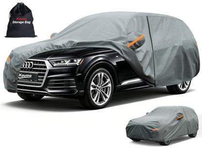 Heavy Duty SUV Car Cover Waterproof All Weather (YXL Fit Suv Jeep-Length (191 To 200 inch))