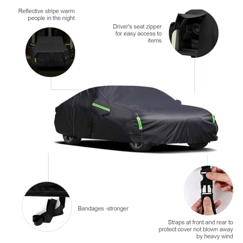 Waterproof Car Covers Replace for 1994 (Ford Mustang)