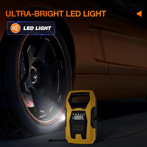 AC DC Tire Inflator 110V (Ac/DC Tire Inflator)